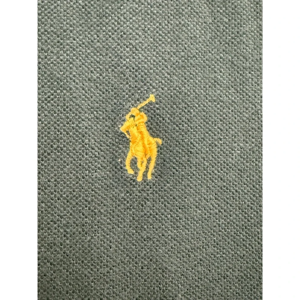 Polo Ralph Lauren Mens XL Hunter Green Short Sleeve Cotton Pique Polo Shirt